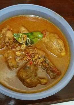 Ayam santan bumbu kecap