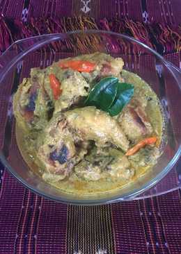 Ayam bumbu lodho  #RabuBaru #BikinRamadanBerkesan #Ketopad