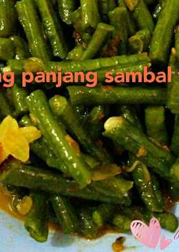 Kacang panjang sambal terasi