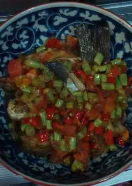Kerapu Buncis sambal matah