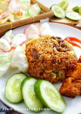  Contoh Teks Prosedur Langkah Langkah Membuat Nasi Goreng 