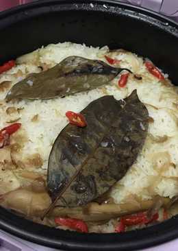 Nasi liwet rice cooker