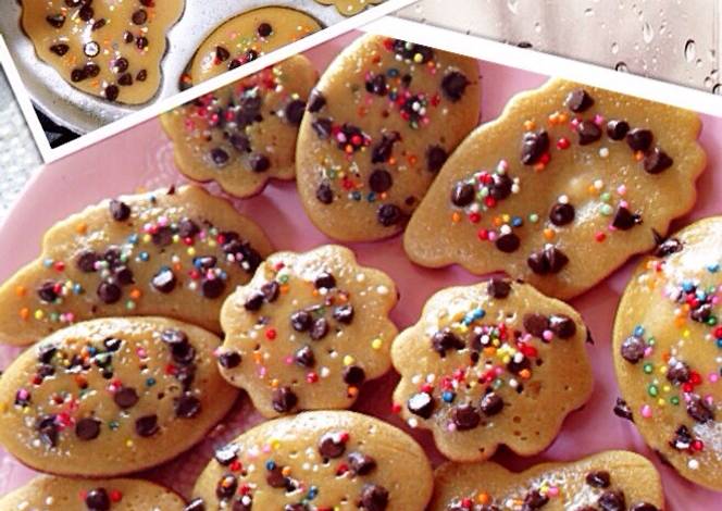 Resep  Kue Cubit Mocca