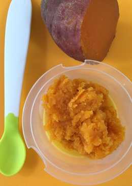 Sweet Potato Puree ð (MPASI 6M)