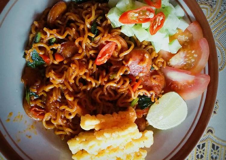 gambar untuk resep Mi goreng Extra pedasssh ??????