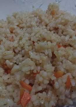 Nasi Goreng Wortel Bumbu Instan (with Magicom) Ala Anak Kost