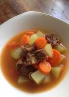 Sayur asem daging sapi