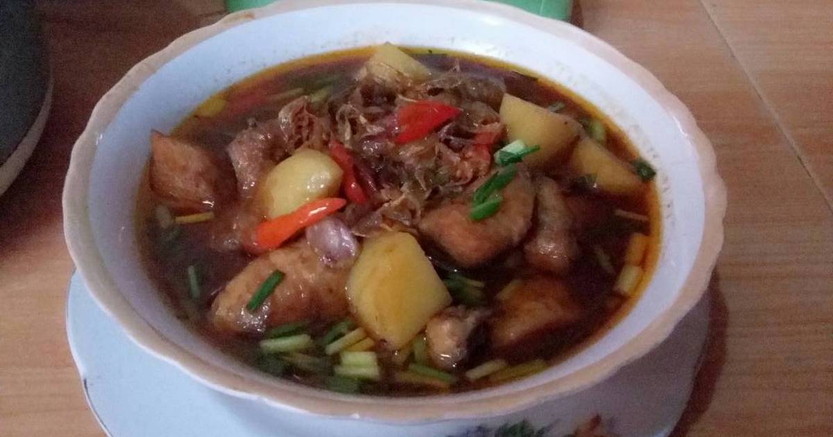 Resep Semur ayam simpel ala rita kustanti