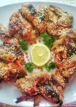 Sayap Ayam Kecap Inggris