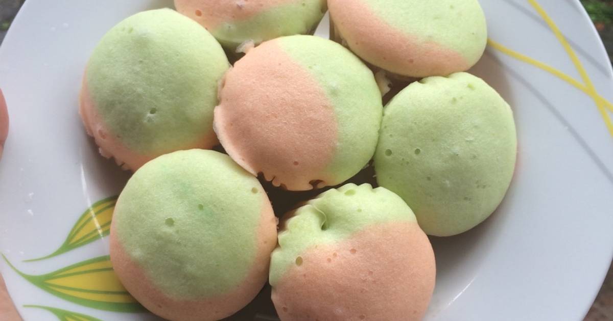 Resep Bolu kukus mini Resep Bolu kukus mini