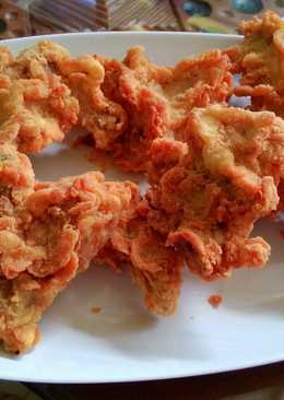 Ayam goreng tepung/ayam kentucky