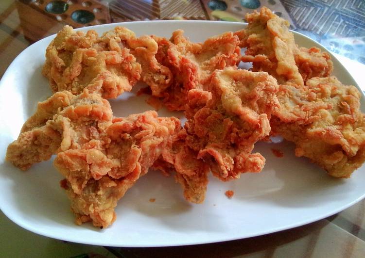 Resep Ayam goreng tepung/ayam kentucky Oleh Nora Oktiawan