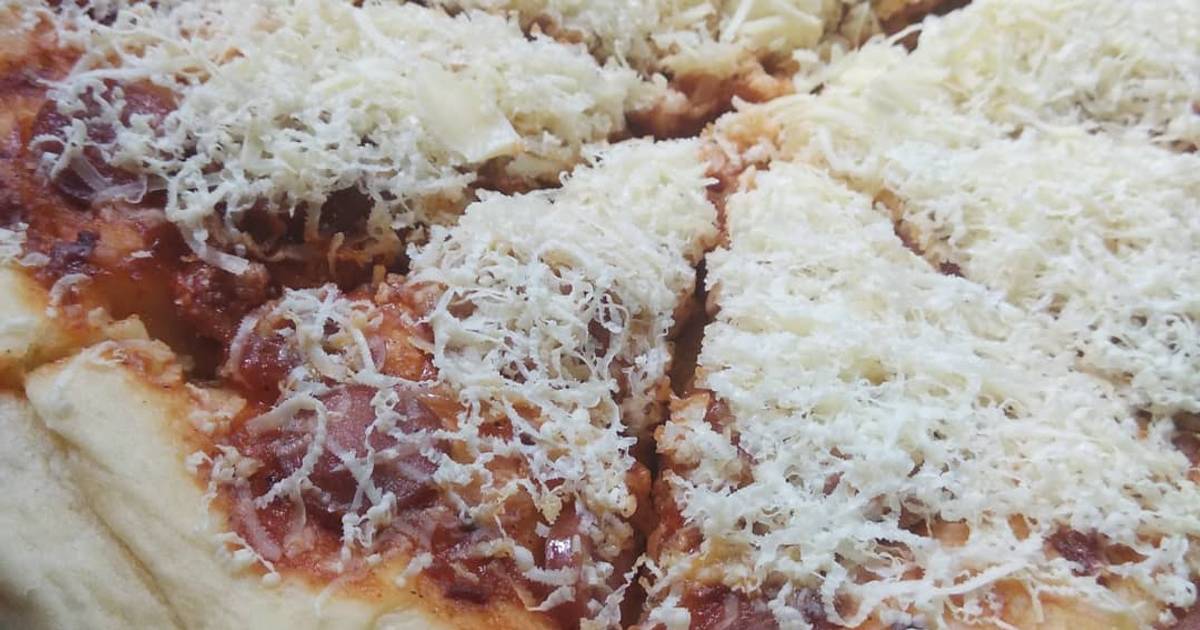 18 resep adonan pizza hut enak dan sederhana - Cookpad