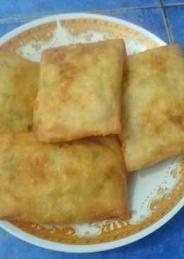 Martabak simple isi kentang