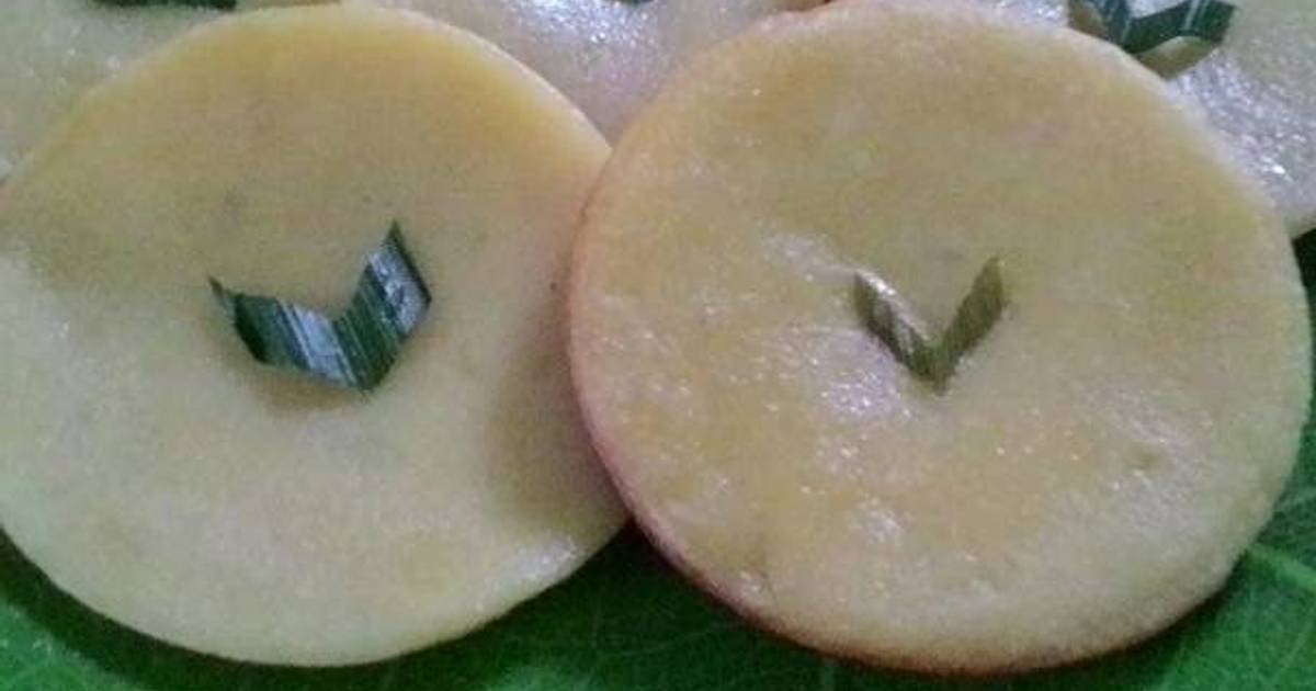 Resep Kue Lumpur Kentang