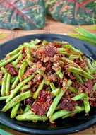 "Tumis Buncis Daging Giling"