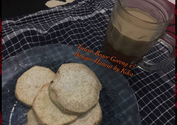 Taleus Bogor Goreng & Bajigur Haneut foto resep utama
