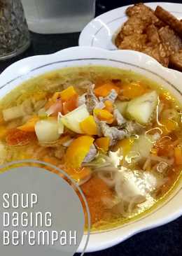 Soup daging Yummy