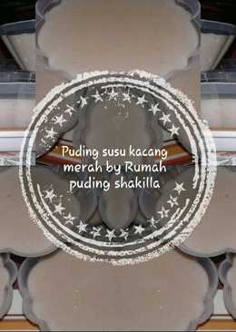 Puding susu kacang merah by rumah Puding shakilla