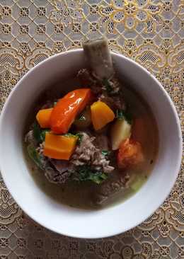 Soup Tulang sapi