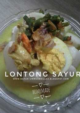 Lontong sayur enak