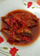 Tongkol balado