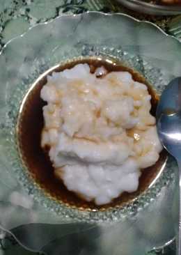 Bubur Sumsum Super Lembut & gurih