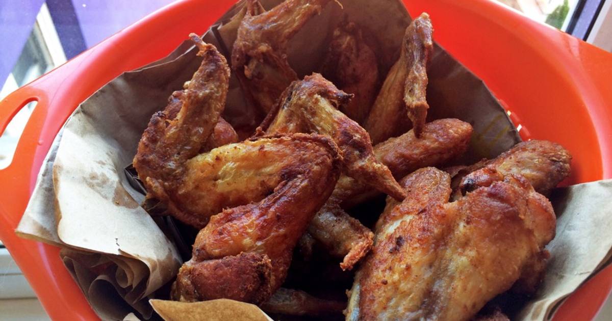 Resep Sayap Ayam Goreng Praktis ala Farah Qubayla