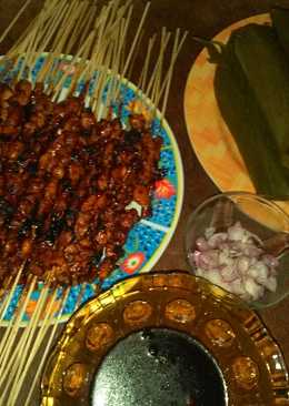 Sate ayam Madura