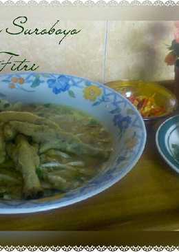 Soto Ceker Surabaya