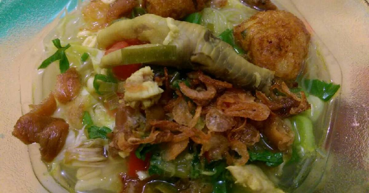 Soto ayam - 786 resep - Cookpad