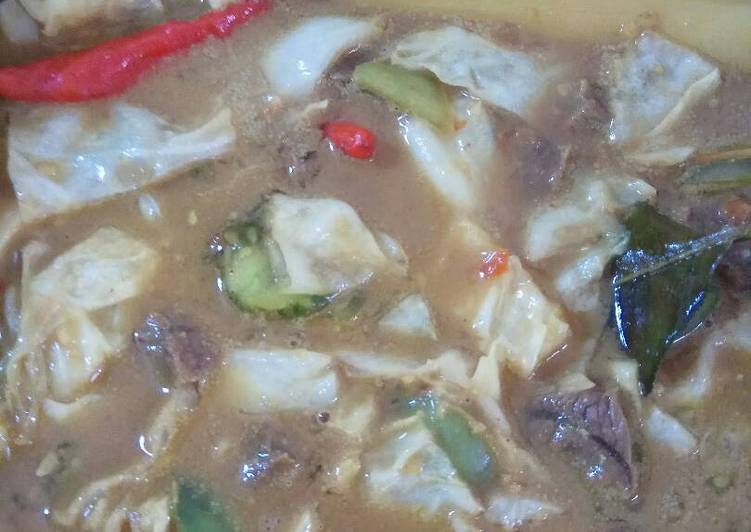 Resep Tongseng Sapi Karya Dania Purnamasari