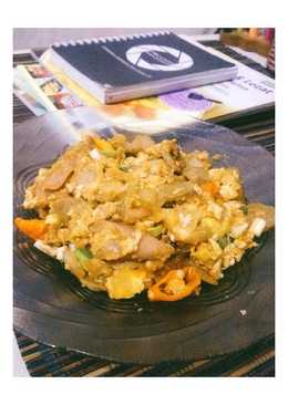 Sosis orak arik telur saus tiram #seninsemangat