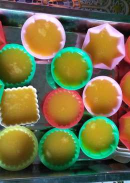 Puding labu kuning