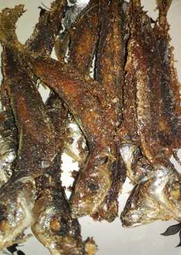 Ikan Sardine/ikan kucing goreng kering #PekanINSPIRASI