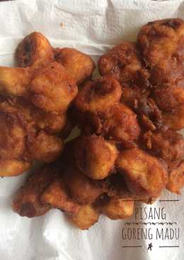 PisGor (Pisang Goreng) Madu