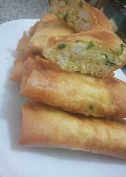 Martabak Kulit Lumpia isi Tahu