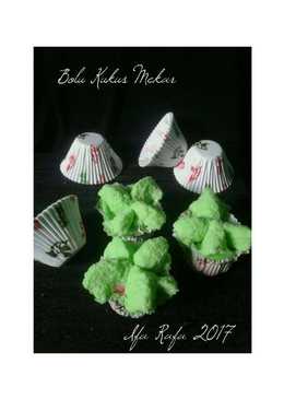 Bolu Kukus Pandan Mekar