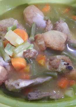 Sayur kari ayam