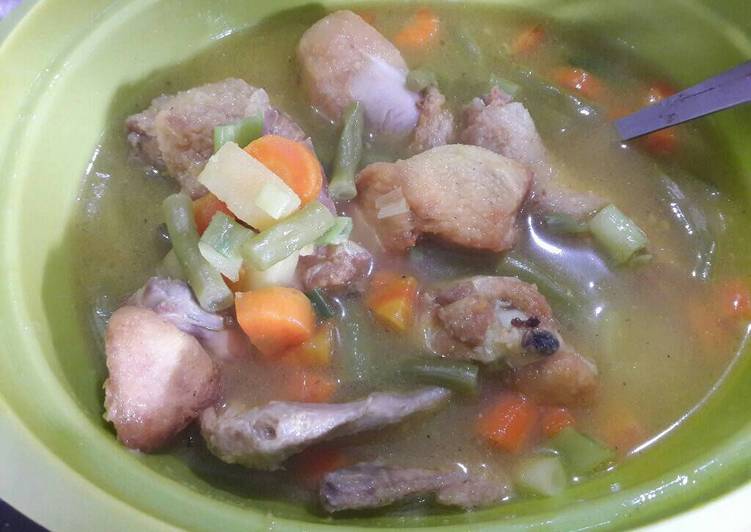 gambar untuk resep Sayur kari ayam