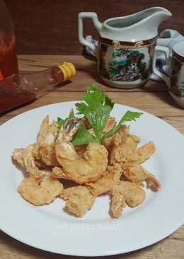 Udang goreng krispi