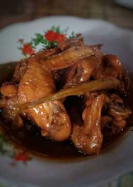 Ayam Kecap Mantap