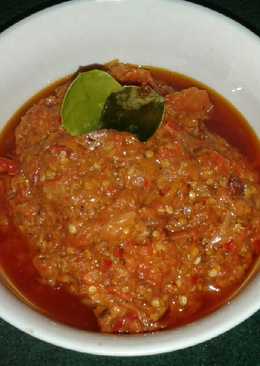 Sambal Sari Laut/Pecel Lele