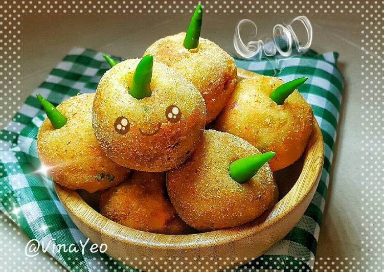 resep makanan Kroket Kentang Wortel Sosis ??