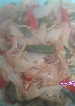 Tumis sayur gado-gado