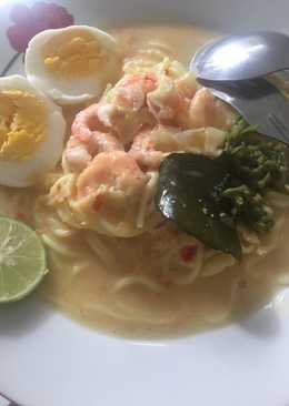 Mie celor pedas jeruk enak simpel