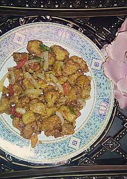 Dori Saos Asam Manis Pedas