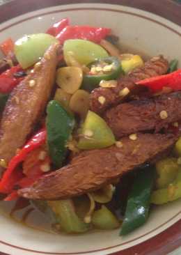 Sambal Goreng Tomat Tongkol