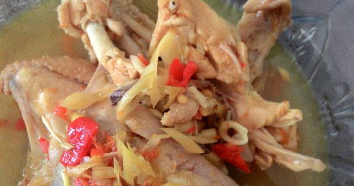  Resep Ayam betutu sambal matah  oleh Noora Putri Cookpad