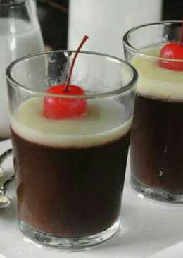 Puding Coklat ala KFC